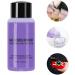 Acrylic Nail Liquid 40ml Non-Yellowing Acrylic Monomer Liquid for Acrylic Powder for Beginners - Buy Online on GoSupps.com