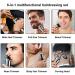 Hair Clippers for Men - 11-in-1 Multi Grooming Kit | Rechargeable Electric Hair Trimmer & Beard Trimmer | KM5898 - Buy Online on GoSupps.com