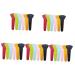 iplusmile Small 30-piece scissors set Frizer scissors protective cover covers blade protection hair cutting cover scissors cover cover scissors covers magnetic scissors case PP leather case magnetic