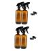 FRCOLOR 2 Sets Spray Bottle Capsule Bottle Plant