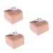 150 Pcs Wedding Gift Shirt Boxes for Gifts Chocolate Gift Boxes Party Favor Boxes Wedding Favor Boxes Wedding Chocolate Case Wedding Things Wedding Boxes for Gifts Candy Box 1 count (Pack of 1) As Shownx3pcs