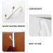 Outanaya 2pcs No Punching Door Hook Entryway Wall Hanger Metal Hanging Hooks Double Flowerpot Clothing Iron - Buy Online on GoSupps.com