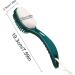Anulely Foot Scrubber Brush 2 in 1 Multifunctional Foot Care Tools Comfortable Anti-Slip Bathroom Accessories Gentle Callus Remover for Feet Pumice Stone for Feet Green - Buy Online on GoSupps.com