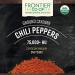 Frontier Co-op Organic Ground Cayenne Chili Peppers 1lb | 75,000 HU Spice - Buy Online on GoSupps.com