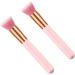 BELLIFFY 2pcs Professional Makeup Brush Makeup Application Highlighter Brush Fine Bristles Blush Brush - Buy Online on GoSupps.com