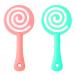 Baby Teething Toys for 0-6 Months 2Pack Baby Teether Toys 6-12 Months Silicone Baby Teething Toy Non-Toxic Material