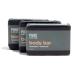 Pure for Men Soap Bars | Cleanser with Lavender & Activated Charcoal Hydrates & Helps Eliminate Odor Vegan | 3.6 oz. (3 Pack)