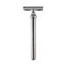 Hans Baier Exclusive safety razor metal silver-coloured