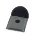 Hearing Aid Carrying Pouch Holder Carrier Storage Bag Black PU Material Protector for Hearing Aids
