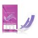Purple Teeth Whitening Strips - Removes Tough Stains Reduces Yellowing Enamel-Safe Long-Lasting Brightness(3pcs)