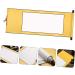 SEWOART Blank Rice Paper Scroll Calligraphy Rice Paper Water Writing Cloth Chinese Painting Couplet Paper Yellow 1.5X40X117CM - Buy Online on GoSupps.com