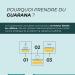 Guarana Pure Cuure 90 Days 22% Caffeine Mental and Physical Fatigue Weight Control Powerful and Effective Vegan Food Supplement Formulated and Packaged in France - Buy Online on GoSupps.com