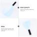 FRCOLOR 4 Pcs Hairspray Face Guard Hairspray Shield for Face Salon Hairdressing Barber Shield Salon Face Eyes Protector Face Guard for Spray Hair Spray Hairspray Mask Safety Mask Handle 32x15x6cmx2pcs As Shownx2pcs - Buy Online on GoSupps.com