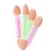 POPETPOP 8pcs Eyeshadow Sponge Eyeshadow Brush Sponge Eyeshadow Stick Eye Shadow Double Head Accessories