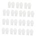 VINTORKY 15 Pairs Overnight Moisture Gloves Stretchable Gloves Lotion Gloves Overnight Healing Diving Jewelry Inspection Gloves Overnight Gloves Black White Cotton Women's Coin spa