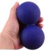 Partykindom 3-St Mobility Peanut Yoga Ball - Self-Massage & Whole Body Fitness Peanut Ball - Buy Online on GoSupps.com