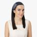 Lipodo Bajala Women's Floral Cotton Headband - Fashionable Portable Hair Band (52-60 cm) - All-Year-Round Black Bandana - 1 Piece - Buy Online on GoSupps.com