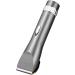 Beard Trimmer for Men Hair Clipper for Beard Mustache Stubble Mens Grooming Kit 5 Digital Settings Ranging from 0.8Mm to 2.0Mm Includes 4 All-Purpose Combs Gray