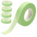 FOMIYES 25 Rolls Makeup Artist Must Haves Lash Tape Green Tape Pro Tape Lash Supplies for Lash Techs Makeup Tape Eyelash Fabric Tape Body Wash Wipes Breathable Non-woven Fabric - Buy Online on GoSupps.com