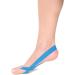 Compressana Tape Loops for Hallux Valgus & Hammer Toes - Silicone-Free Toe Spreader - Size 33-34 Ocean - 1 Pair - Buy Online on GoSupps.com
