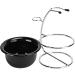 Portable Metal Soap Dish & Shaving Stand - Electroplated Impact Resistant Multipurpose Household Organizer | International Shipping Available - Buy Online on GoSupps.com