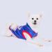SANWOOD Dog Soft Sweatshirt with Mommy's Prince Charming letter print Pet Hoodie Letter Print Keep Warmth Soft Texture Warm Dogs Hooded Sweatshirt for Autumn - Blue L - Buy Online on GoSupps.com