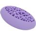 Cosmetic Brush Holder & Soft Reusable Makeup Brush Cleaning Pad - Perfect for Makeup Artists | Purple - Buy Online on GoSupps.com