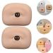 POPETPOP 8 pcs Eyebrow Practice Training Makeup Silicone Skin Eyeshadow Boards 1 count (Pack of 1) As Shownx4pcs - Buy Online on GoSupps.com