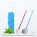 Ultraica Clean Small Brush Head Manual Toothbrush for Adults & Juniors - Independent Packaging - Perfect for Your Bathroom - Buy Online on GoSupps.com