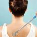 LANCHEN Stainless Steel Telescopic Back Scratcher - Portable Claw Massager for Blood Circulation & Relaxation - Buy Online on GoSupps.com
