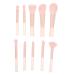 WOFASHPURET 1 Set Makeup Brush Set Women Makeup Supplies Contour Brush Eyeliner Brush Nylon Makeup Brushes Cosmetics Powder Brush Miss Pink Aluminum Tube Eye Shadow