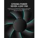 SEFAX Mosquito Killer Lamp Mosquito Attractant Trap Portable Indoor Mosquito Killer for Home Bedroom Office (Color : Black) - Buy Online on GoSupps.com