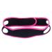 3D face lifting mask belt thin face v-shaper face remove bandage skin care reduce the firing facial care when lifting the double kin-red