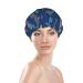 Manatee Printed Shower Cap | Waterproof Bath Cap for Women, Men, Boys & Girls | Reusable Spa Salon Cap - Buy Online on GoSupps.com