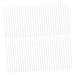 Angoily 100pcs Disposable Eyeliner Brush Makeup Brush Eyeliner Fiber Brush Cosmetic Eye Brush Lipstick Girl 9x6.5cm White
