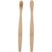 Eco-Friendly Bamboo Toothbrush - Biodegradable & Soft Nylon Bristles | 6 Colors Available - Buy Online on GoSupps.com