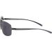 Buy Navigator Lightweight Rectangular Aviator Bifocal Sunglasses - Gun Metal 2.5x | International Shipping Available - Buy Online on GoSupps.com