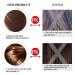 Ponytail Extension 26 Darkest Brown Synthetic Hair Clip-in for Women - Buy Online on GoSupps.com