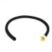 20-Inch Silicone Nozzle Enema Attachment - Reusable Douche - Black Hose Nozzle | International Shipping Available - Buy Online on GoSupps.com