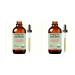 2 Rosemary mint blend scalp & hair strengthening oil Infused w/Biotin & Encourages Longer Healthier Hair Green