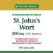 Nature's Bounty St. John's Wort 300mg Pills Supplement Helps to Treat Symptoms of Sleep Disorders 100 Capsules - Buy Online on GoSupps.com