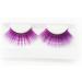 POPETPOP 9 Pairs Fake Eyelashes Dreses Purple Mascara Flash Halloween Eyelashes Clothing Magnetic Suite - Buy Online on GoSupps.com