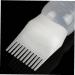 Haowul 4OZ Root Comb Applicator Bottle for Hair Dye - Pink | Precision Brush & Scale - Ideal for DIY Hair Coloring | International Shipping - Buy Online on GoSupps.com