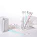 Pack of 8 Ultra Soft Toothbrush with Micro Thin Bristles Made in Korea - 4 Colors - Buy Online on GoSupps.com