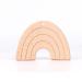 Colcolo 10x Natural Beech Wooden Baby Teething Toys - Rainbow Shape Chew Toys for Toddlers | Safe & Eco-Friendly - Buy Online on GoSupps.com