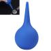 ROSENICE Air Blower Pump Dust Cleaner Ear Syringe Bulb Ear Washing Squeeze Bulb(Blue)
