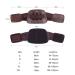Buy Leather Back Support Lumbar Brace Belt for Men & Women - Posture Correction & Stabilization - Brown XX-Large - Buy Online on GoSupps.com