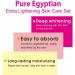  Glupa PURE EGYPTIAN OSCKAI EXTRA Brightening Kit with Pure Collagen Glutathione Vitamin C Hyaluronic Acid Kojic Acid Body Milk Serum Face Cream Soap - Buy Online on GoSupps.com