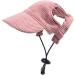 Buy Predolo Pet Sports Hat | Fashionable Dog Solar Hat with Ear Holes | Sun Protection for Small Dogs | Pink XS | Shop Now! - Buy Online on GoSupps.com