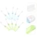 Buy Healvian 40 pc Portable Travel Toothbrush Set Soft Bristle Cleaning Brushes for Essential Oral Care | International Shipping Available - Buy Online on GoSupps.com